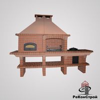 Печь-барбекю Saunday 750 в Саратове
